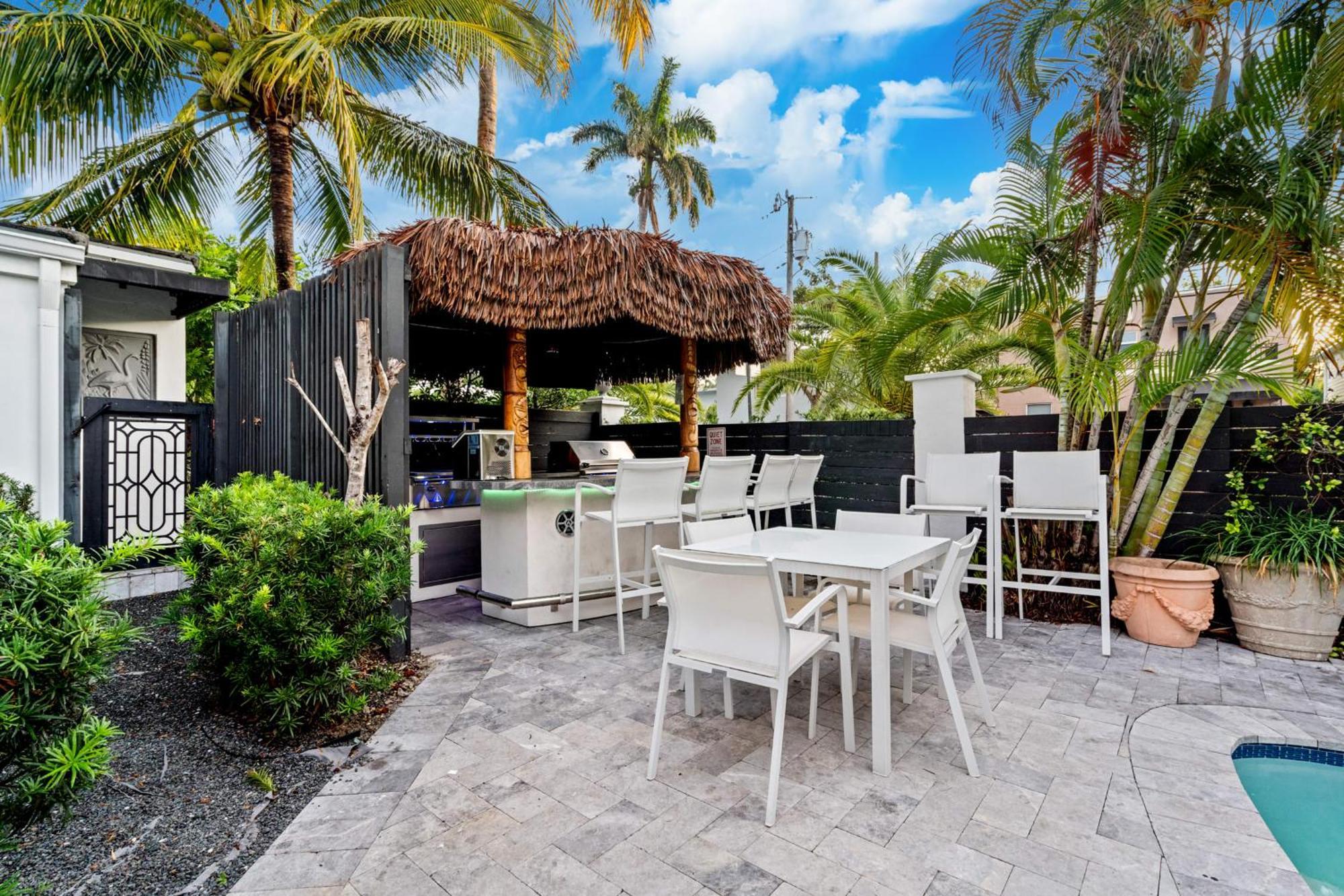 Private Oasis With Heated Pool Near Beach & Las Olas Villa Fort Lauderdale Dış mekan fotoğraf