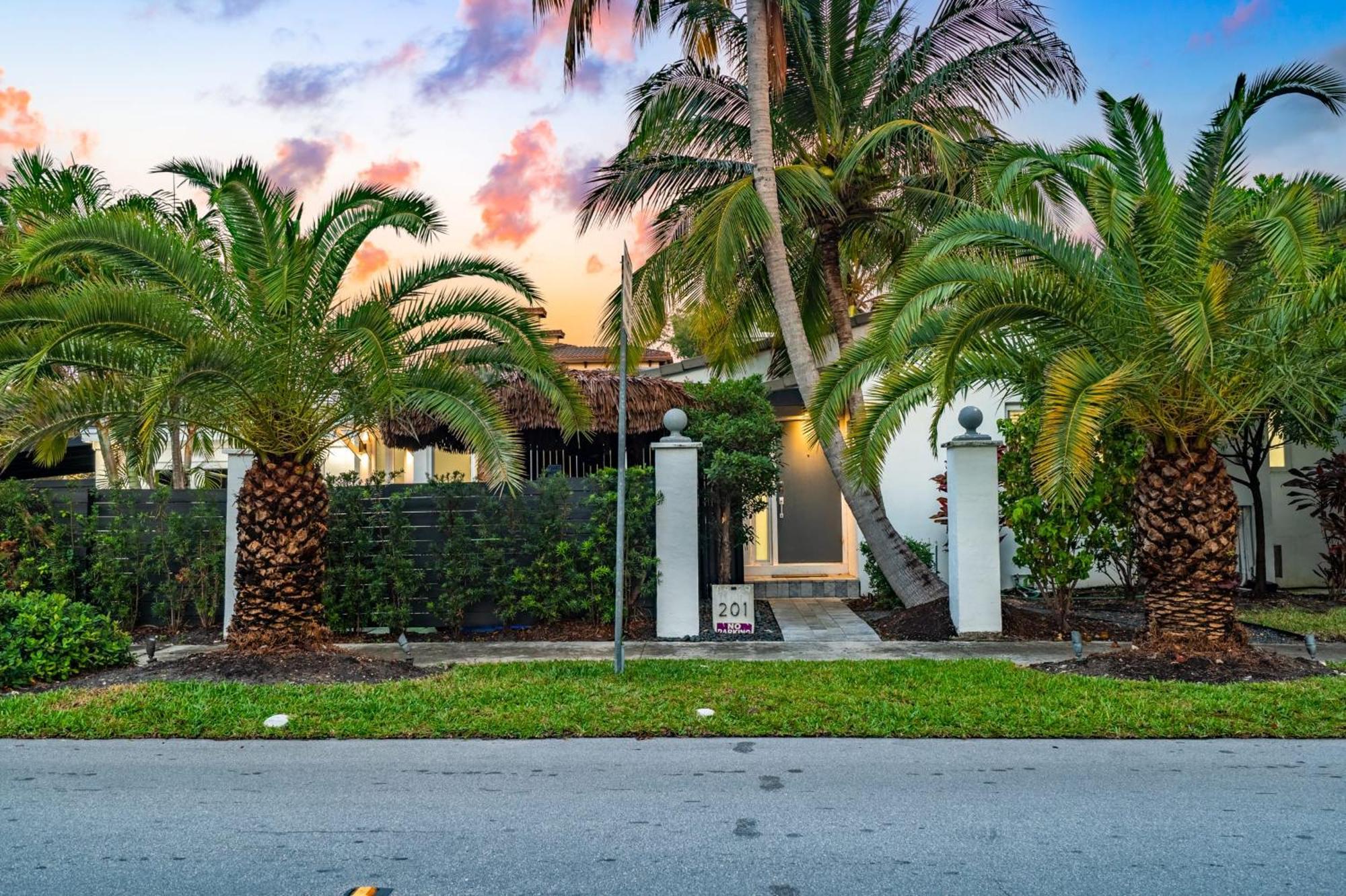 Private Oasis With Heated Pool Near Beach & Las Olas Villa Fort Lauderdale Dış mekan fotoğraf